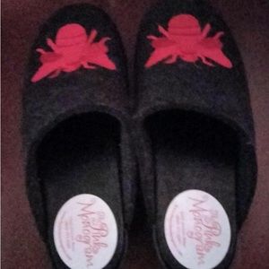 Pink monogram Clogs